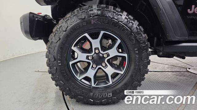 Jeep Wrangler 2.0 Rubicon Power Top 4Door — пробег 41 946 км — фото 5 из 5