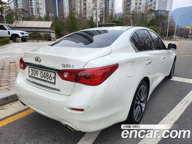 Infiniti Q50 из Кореи Encar