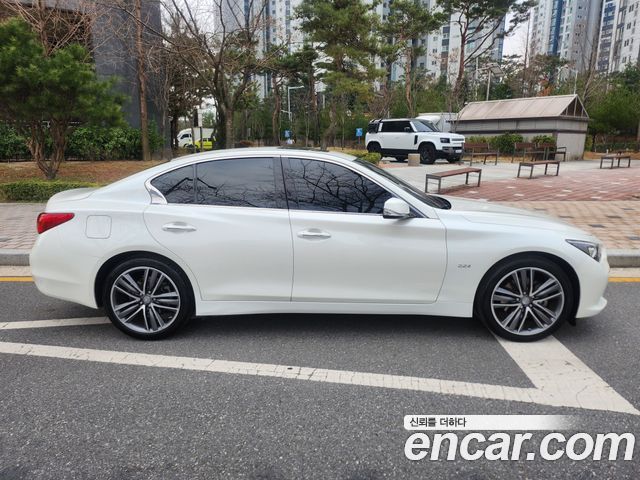 Infiniti Q50 из Кореи Encar