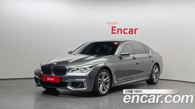 BMW 7-Series из Кореи Encar