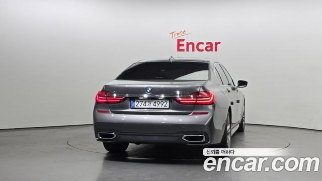 BMW 7-Series из Кореи Encar