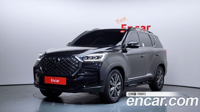 Ssangyong Rexton из Кореи Encar
