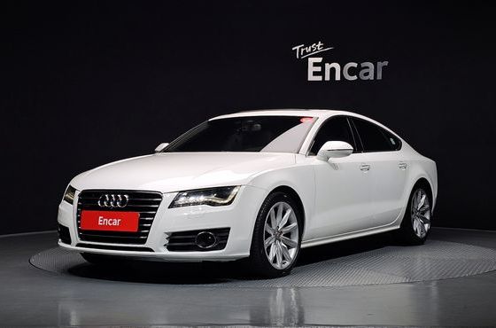Audi A7 45 TDI Quattro Dynamic 4G — пробег 71 179 км — фото 1 из 5