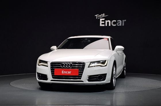 Audi A7 45 TDI Quattro Dynamic 4G — пробег 71 179 км — фото 3 из 5