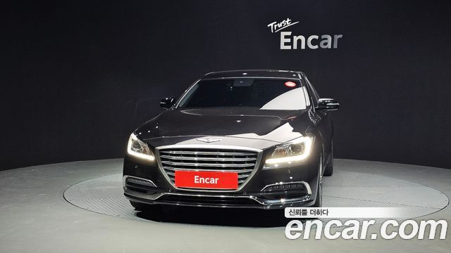 Genesis G80 из Кореи Encar