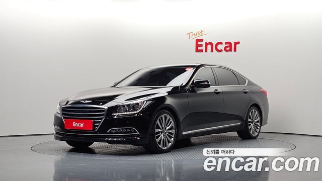 Hyundai Genesis из Кореи Encar
