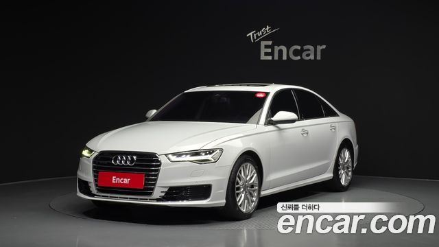 Audi A6 из Кореи Encar