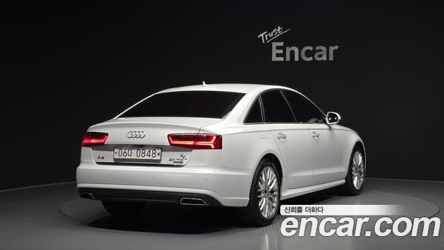 Audi A6 из Кореи Encar
