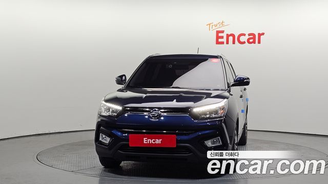 Ssangyong TIBOLI из Кореи Encar