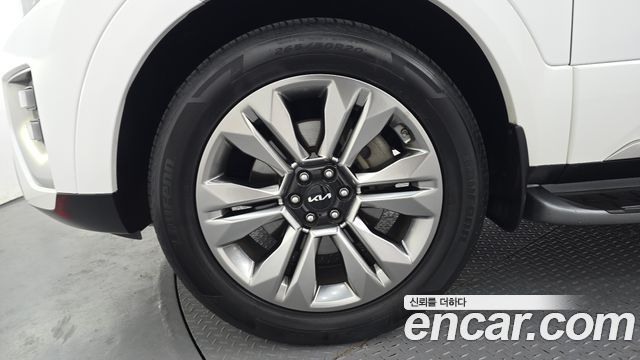 Kia Mohave из Кореи Encar
