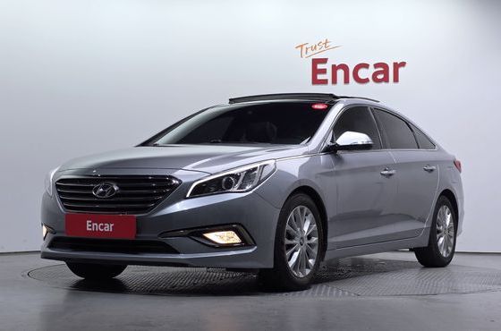 Hyundai Sonata 2.0 Smart — пробег 94 943 км — фото 1 из 5