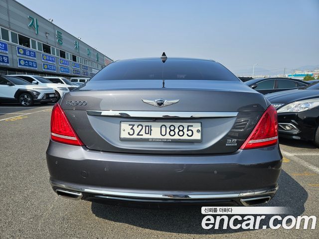 Genesis EQ900 из Кореи Encar