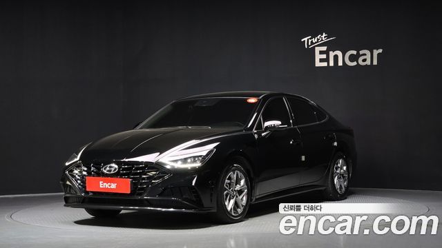 Hyundai Sonata 2.0 Premium Plus — пробег 98 481 км — фото 1 из 5