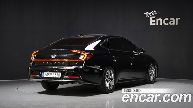 Hyundai Sonata 2.0 Premium Plus — пробег 98 481 км — фото 2 из 5
