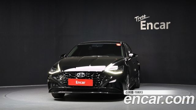 Hyundai Sonata 2.0 Premium Plus — пробег 98 481 км — фото 3 из 5