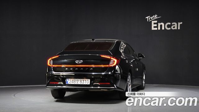 Hyundai Sonata 2.0 Premium Plus — пробег 98 481 км — фото 4 из 5