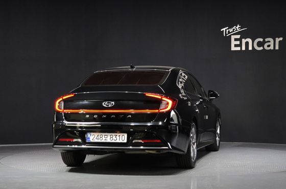 Hyundai Sonata 2.0 Premium Plus — пробег 98 481 км — фото 4 из 5
