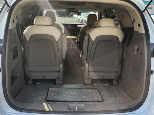 Kia Carnival Conversion(LPG) — пробег 100 905 км — фото 5 из 5
