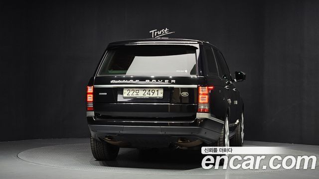 Land Rover Range Rover из Кореи Encar
