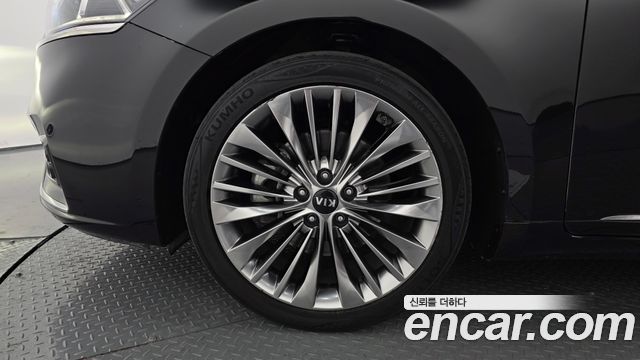 Kia K7 из Кореи Encar
