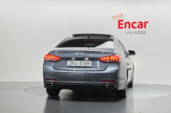 Hyundai Genesis G330 Premium AWD — пробег 63 417 км — фото 4 из 5