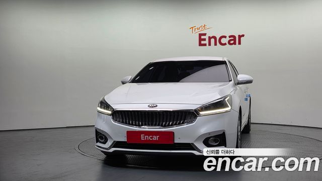 Kia K7 из Кореи Encar