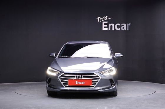 Hyundai AVANTE 1.6 GDI Smart Special — пробег 124 021 км — фото 3 из 5