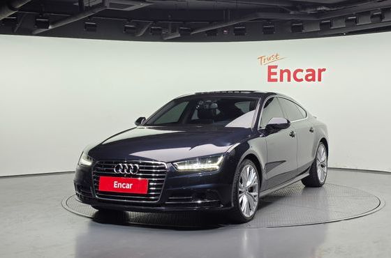 Audi A7 50 TDI Quattro 4G — пробег 132 148 км — фото 1 из 5
