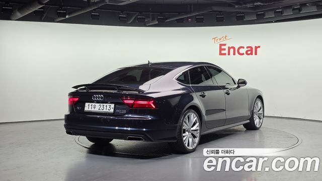 Audi A7 из Кореи Encar