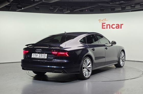 Audi A7 50 TDI Quattro 4G — пробег 132 148 км — фото 2 из 5
