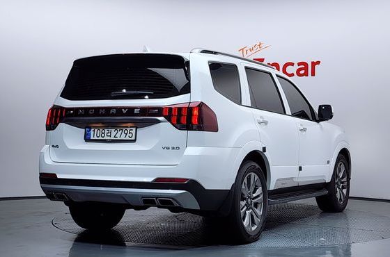 Kia Mohave Diesel 3.0 4WD 5-Seater Masters — пробег 53 032 км — фото 2 из 5