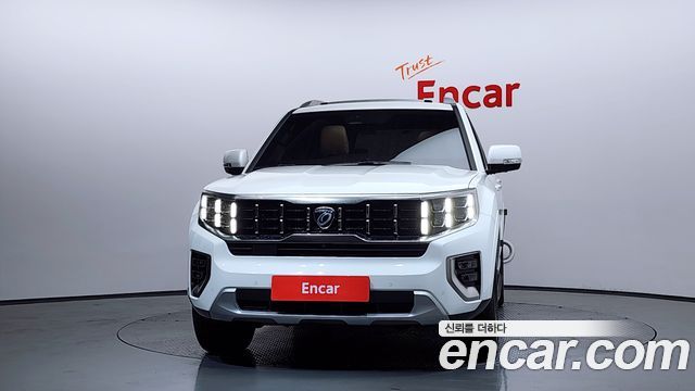 Kia Mohave из Кореи Encar