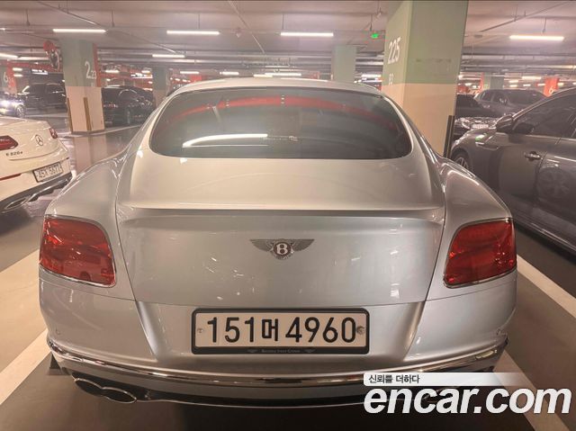 Bentley Continental 4.0 GT — пробег 42 281 км — фото 2 из 5