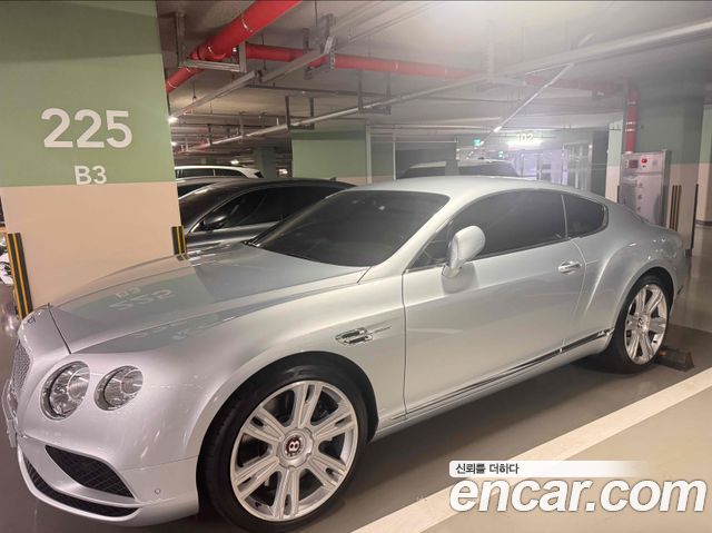 Bentley Continental 4.0 GT — пробег 42 281 км — фото 3 из 5