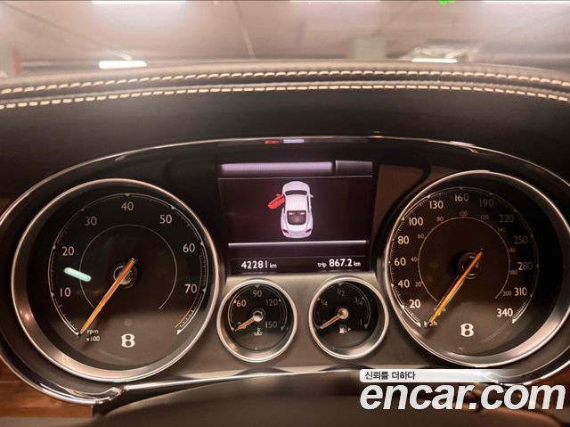 Bentley Continental 4.0 GT — пробег 42 281 км — фото 5 из 5