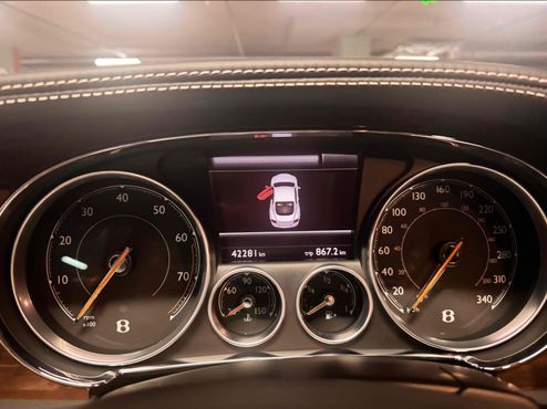Bentley Continental 4.0 GT — пробег 42 281 км — фото 5 из 5