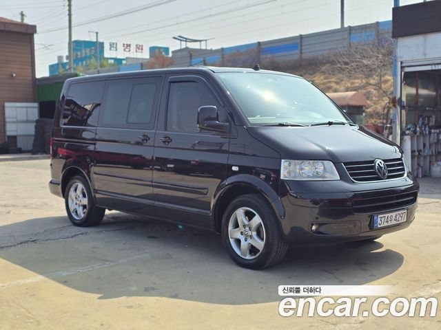 Volkswagen Multivan 2.0 — пробег 81 283 км — фото 1 из 5