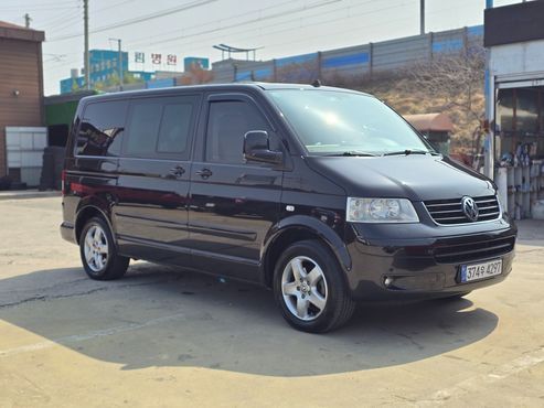 Volkswagen Multivan 2.0 — пробег 81 283 км — фото 1 из 5