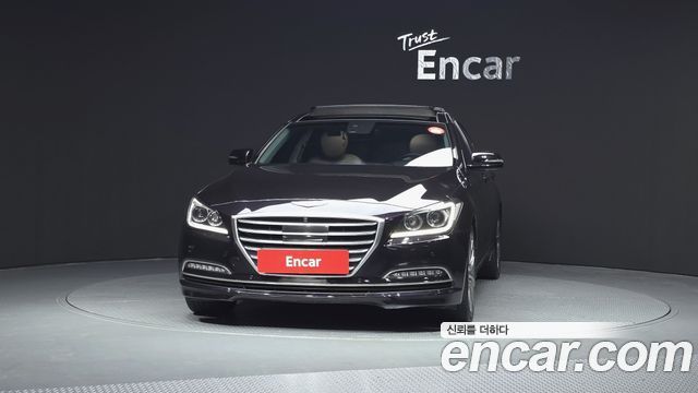 Hyundai Genesis из Кореи Encar