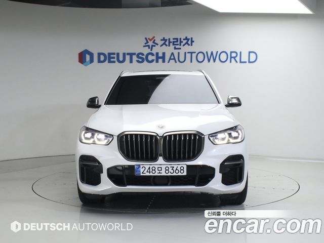 BMW X5 M50i — пробег 73 554 км — фото 3 из 5