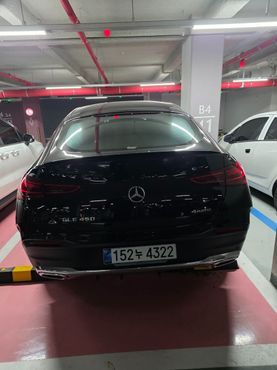 Mercedes-Benz GLE-Class GLE450 4MATIC Coupe — пробег 7 500 км — фото 3 из 5