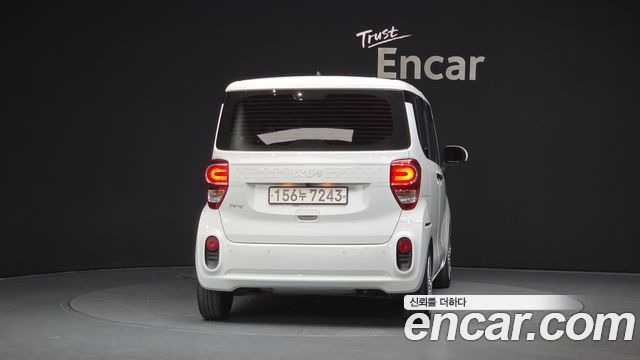 Kia RAY из Кореи Encar