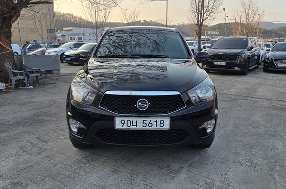 Ssangyong KORANDO CX7 4WD PASSION — пробег 164 018 км — фото 2 из 5