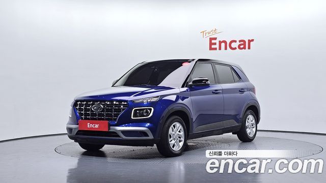 Hyundai Venue из Кореи Encar