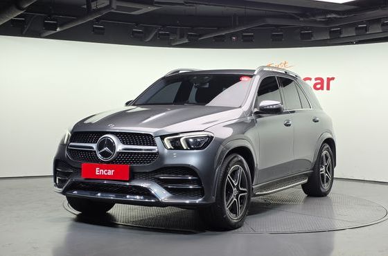 Mercedes-Benz GLE-Class GLE450 4MATIC — пробег 70 565 км — фото 1 из 5