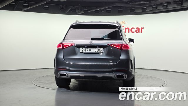 Mercedes-Benz GLE-Class GLE450 4MATIC — пробег 70 565 км — фото 4 из 5