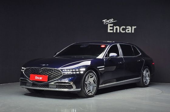 Genesis G90 Gasoline 3.5 Turbo e-S/C AWD LWB — пробег 96 326 км — фото 1 из 5