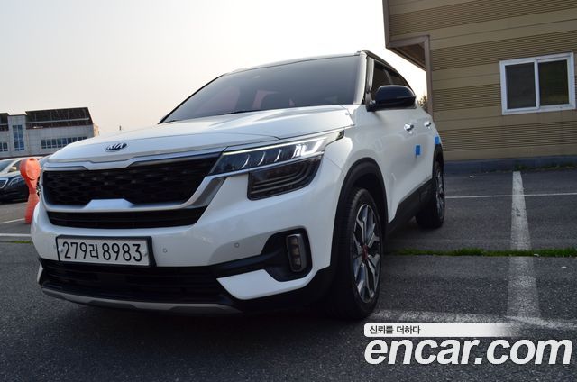Kia Seltos из Кореи Encar