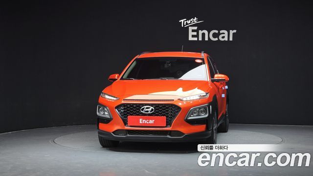 Hyundai Kona из Кореи Encar