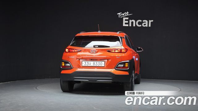 Hyundai Kona из Кореи Encar